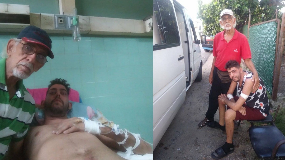 Padre cubano pide ayuda ante el deterioro de la salud de su hijo por negligencia médica