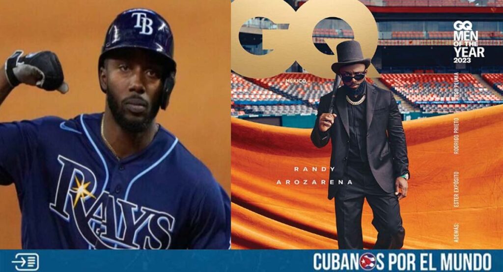 Randy Arozarena fue elegido como el Deportista del Año en México