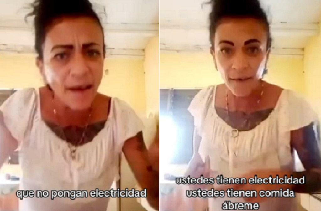 Cubana pide al régimen que apriete más, a ver si eso acaba de reventar