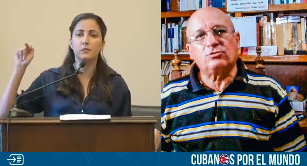 La opositora cubana, Rosa María Payá, denunció este domingo la situación que está viviendo Félix Navarro dentro de la cárcel de Agüica, en la provincia de Matanzas, después de que se conoció que el preso político fue trasladado a un hospital por complicaciones de salud.