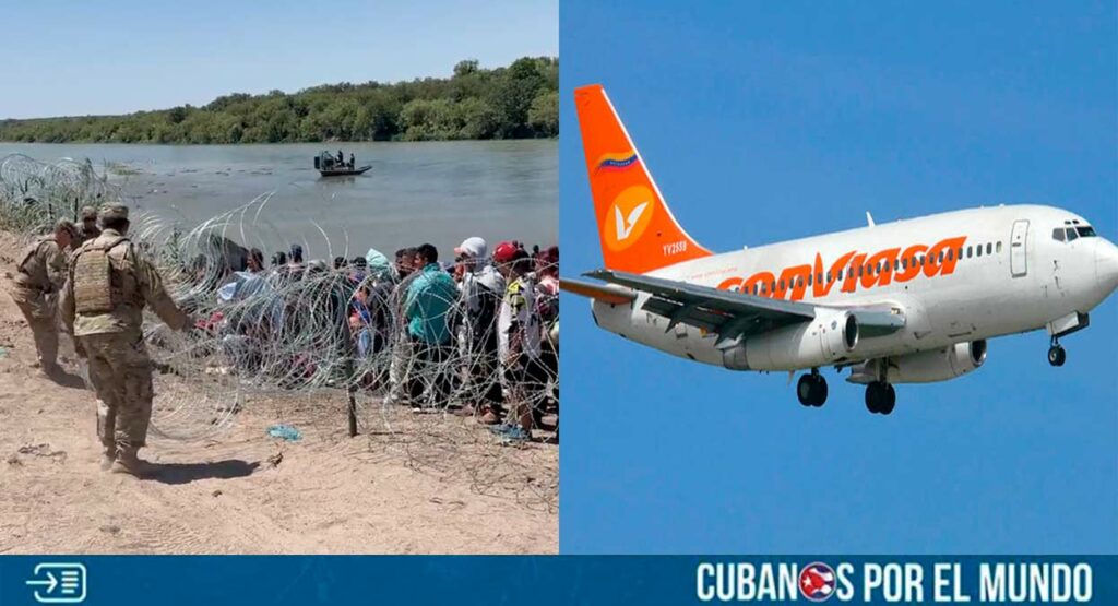 El Gobierno de Estados Unidos expresó su preocupación por el aumento de vuelos chárter desde Cuba hacia Nicaragua, que facilitan la migración irregular de cubanos y otros ciudadanos hacia la frontera sur estadounidense.