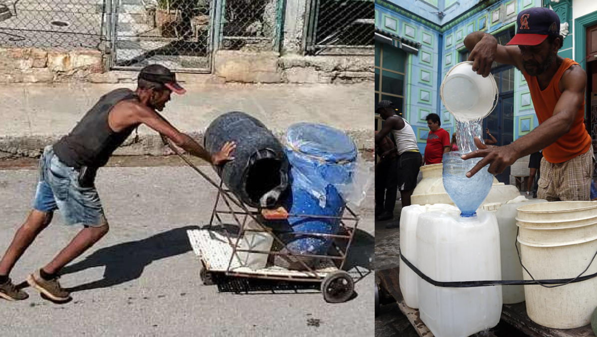 Cubana espera desde hace siete meses que resuelvan el problema de falta de agua en su edificio