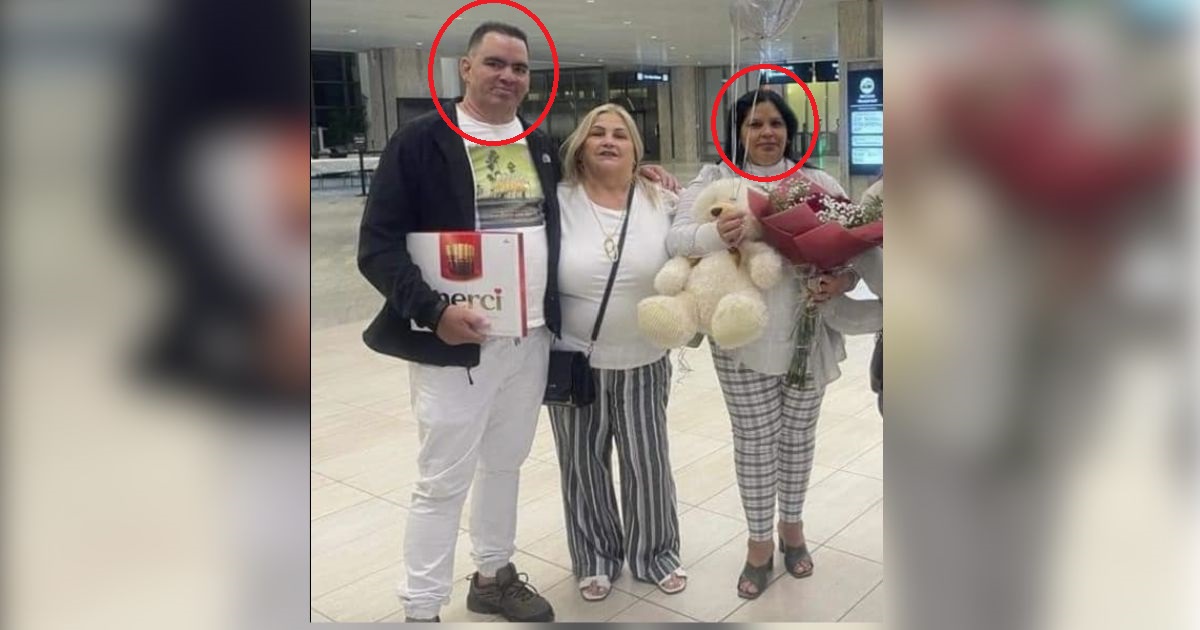 Lester Bravo Benítez y Yoleysis González Rodríguez.