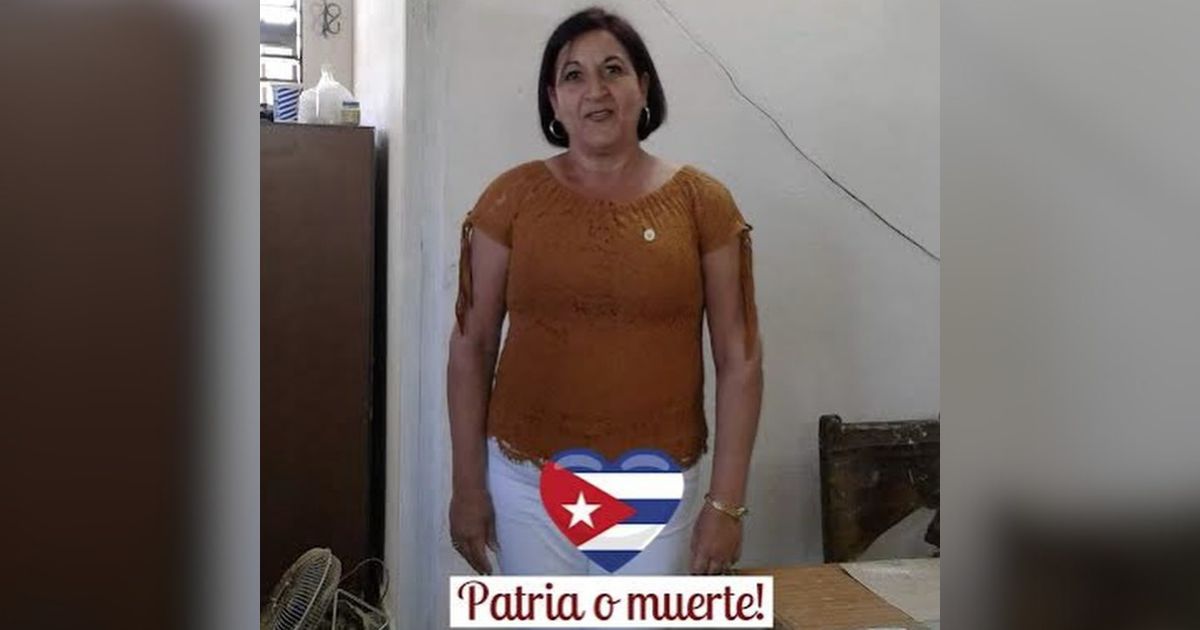 María Emilia Consuegra, represora castrista quiere venir a vivir a Miami.