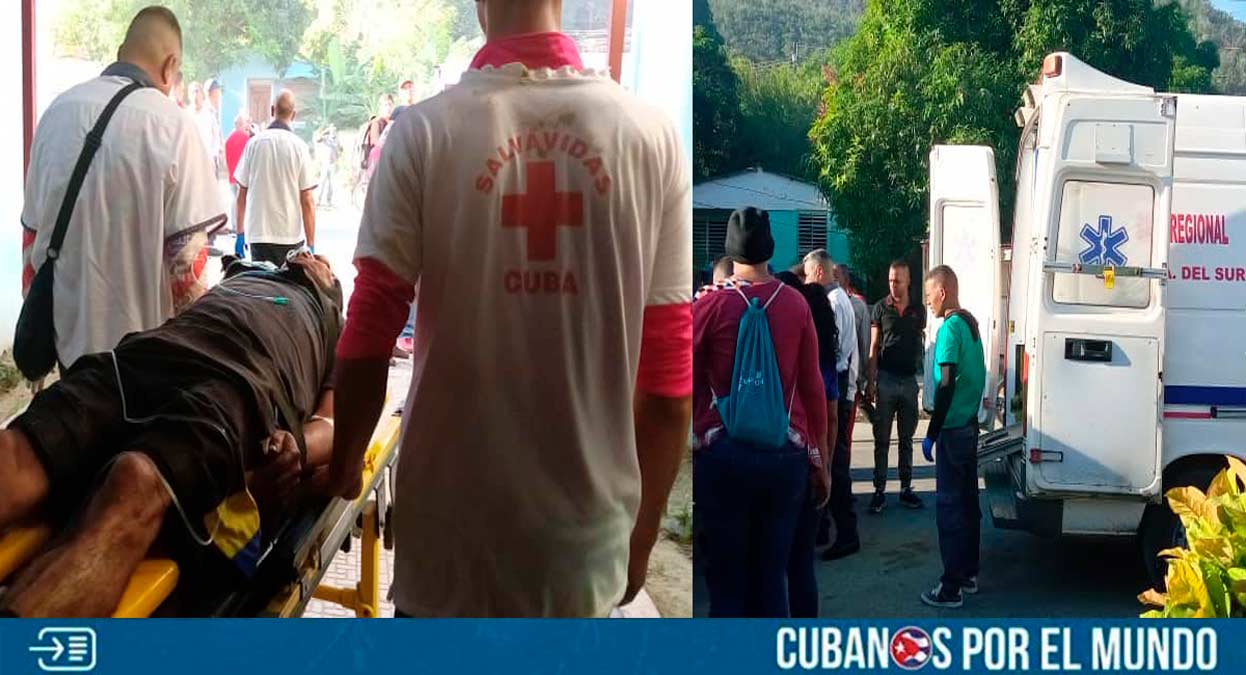 Un accidente masivo ocurrido la madrugada de este jueves en la provincia de Guantánamo dejó a varios cubanos heridos, precisan reportes en las redes sociales.