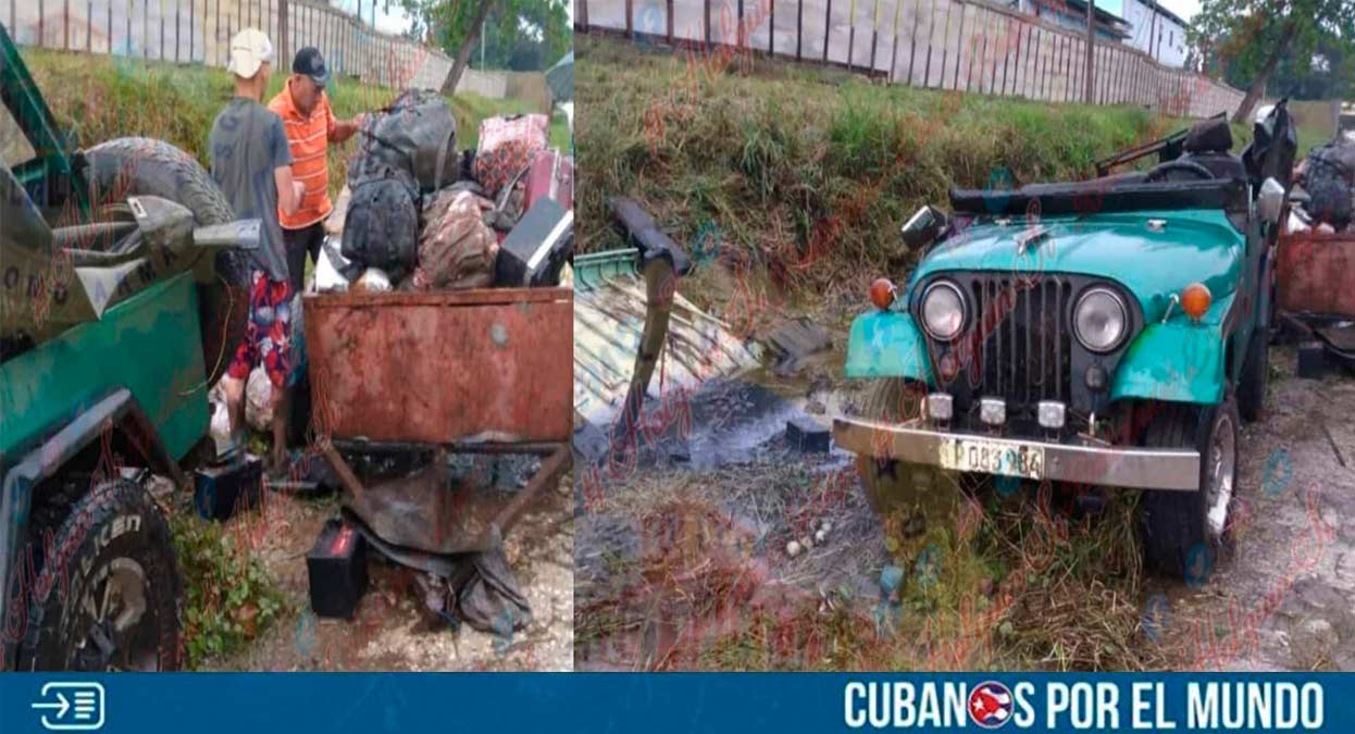 Un aparatoso accidente en Holguín, ocurrido la tarde de este 30 de diciembre, dejó como saldo a una mujer fallecida y ocho personas heridas, entre ellas, tres niños.