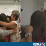 Amigas se reencuentran 30 años después de que una se fuera de Cuba y partiera a Miami