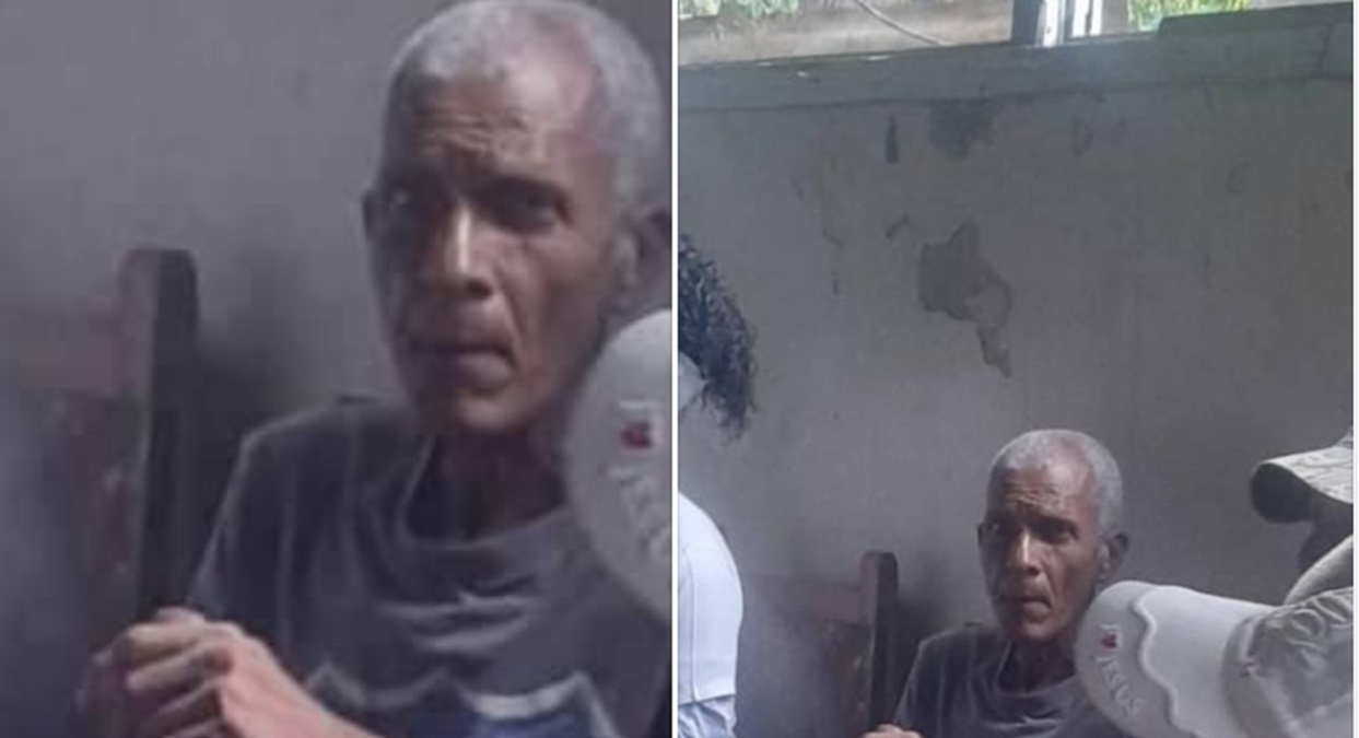 Muere anciano cubano que había sido encontrado en un estado delicado