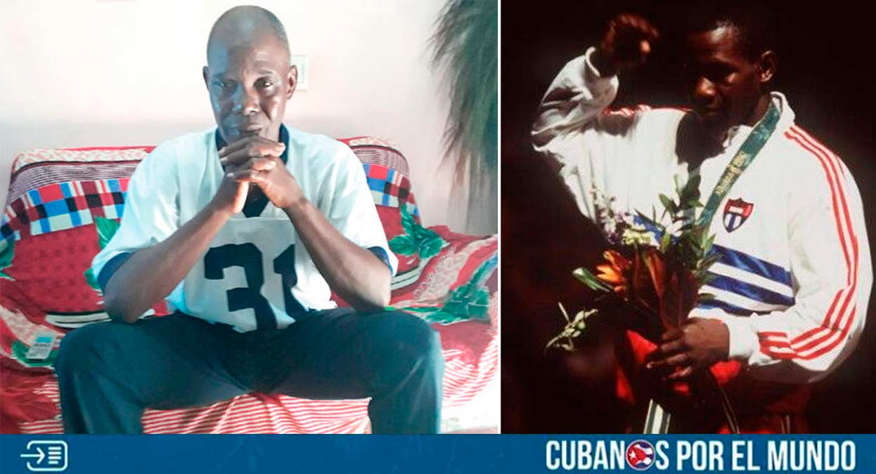 El exboxeador cubano Ariel Hernández, doble campeón olímpico, rompió el silencio sobre la difícil situación económica que vive en la isla comunista, que lo han llevado a trabajar como custodio de una Mipyme para poder sobrevivir.