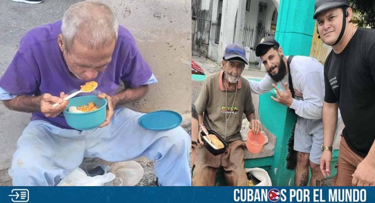 Piden colaboración para dar comida a cubanos sin recursos en Navidad