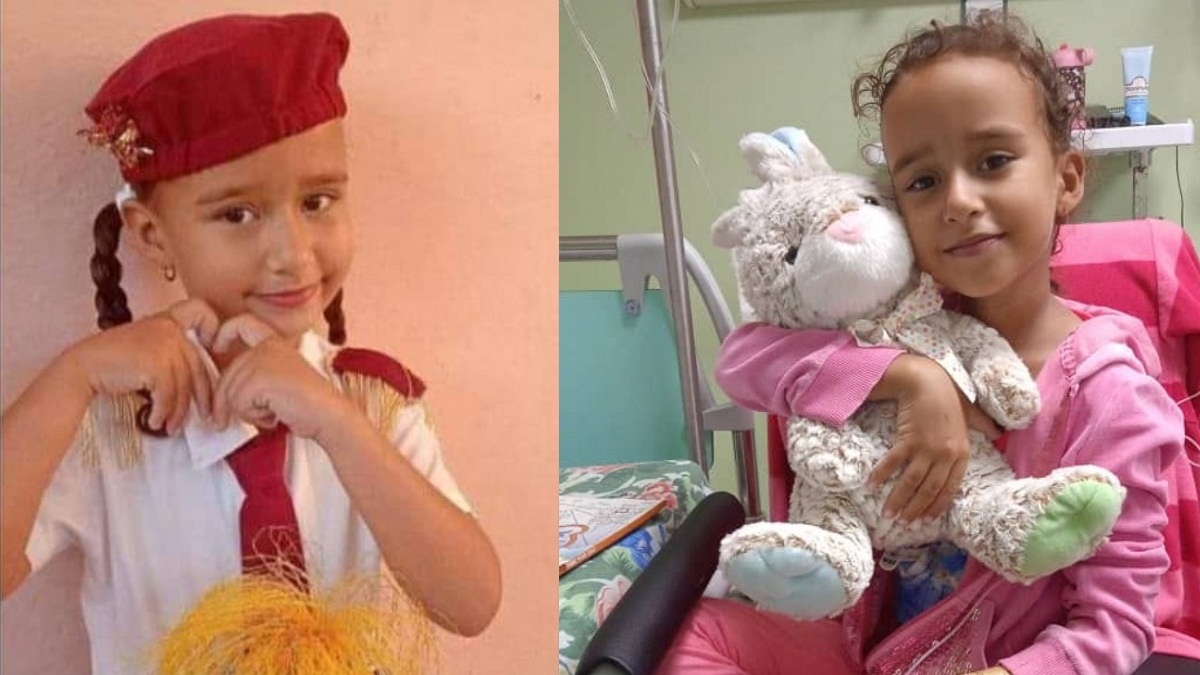 Niña cubana con leucemia necesita donantes de sangre