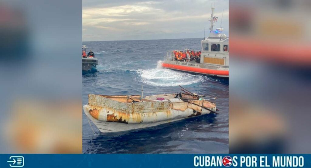 Un total de 45 balseros cubanos fueron repatriados en las últimas horas por la Guardia Costera de Estados Unidos.