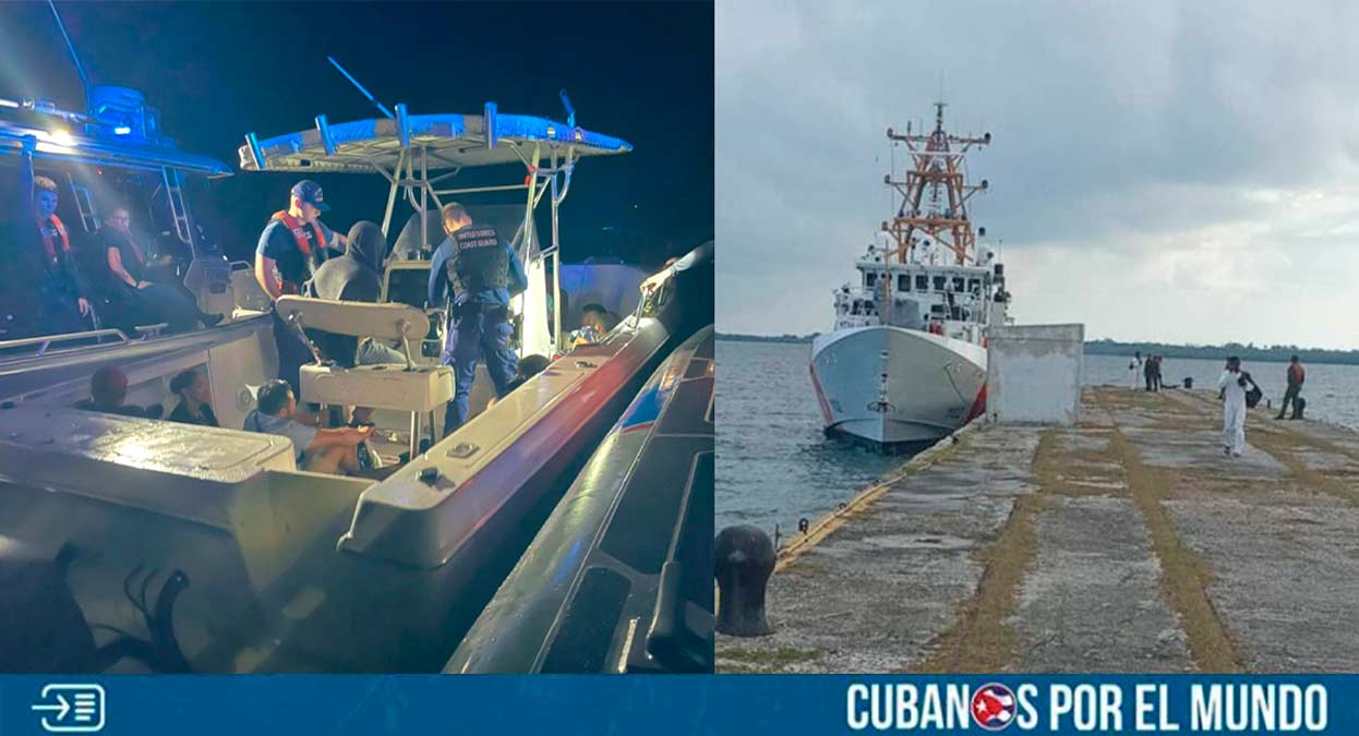 Un total de 17 balseros cubanos fueron repatriados en las últimas horas por la Guardia Costera de Estados Unidos.