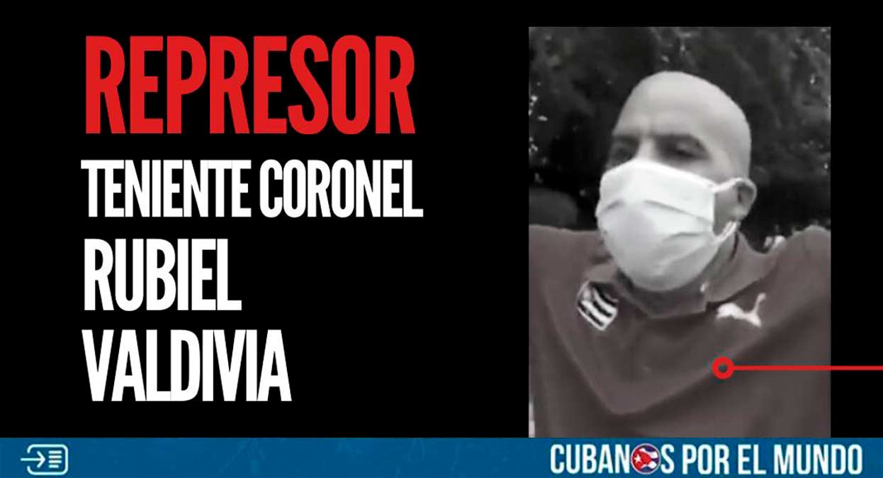 Se ha revelado que Rubiel Valdivia, conocido como "Michel Hernández Batista", es el supuesto responsable de numerosos arrestos y encarcelamientos en Camagüey.