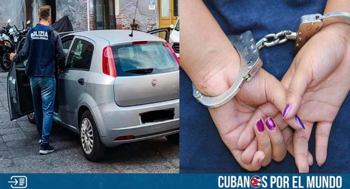 Cubana en Italia fue sentenciada a prisión por el delito de robo