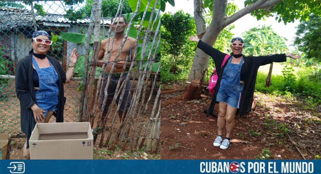 Cubana de Holguín ayuda a los más necesitados: “Podemos hacer más por quien tiene menos”