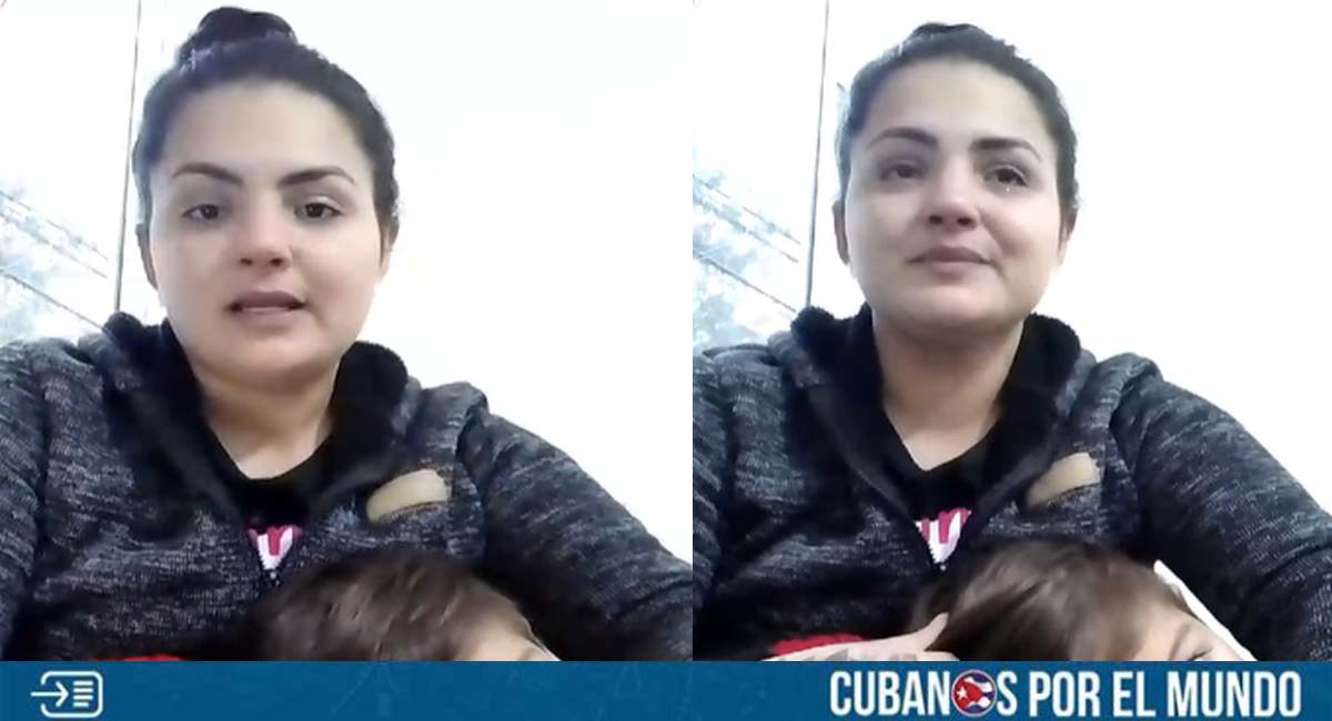 Cubana que se encuentra en México pide VISA HUMANITARIA para poder ver a su madre, moribunda en un hospital de Miami