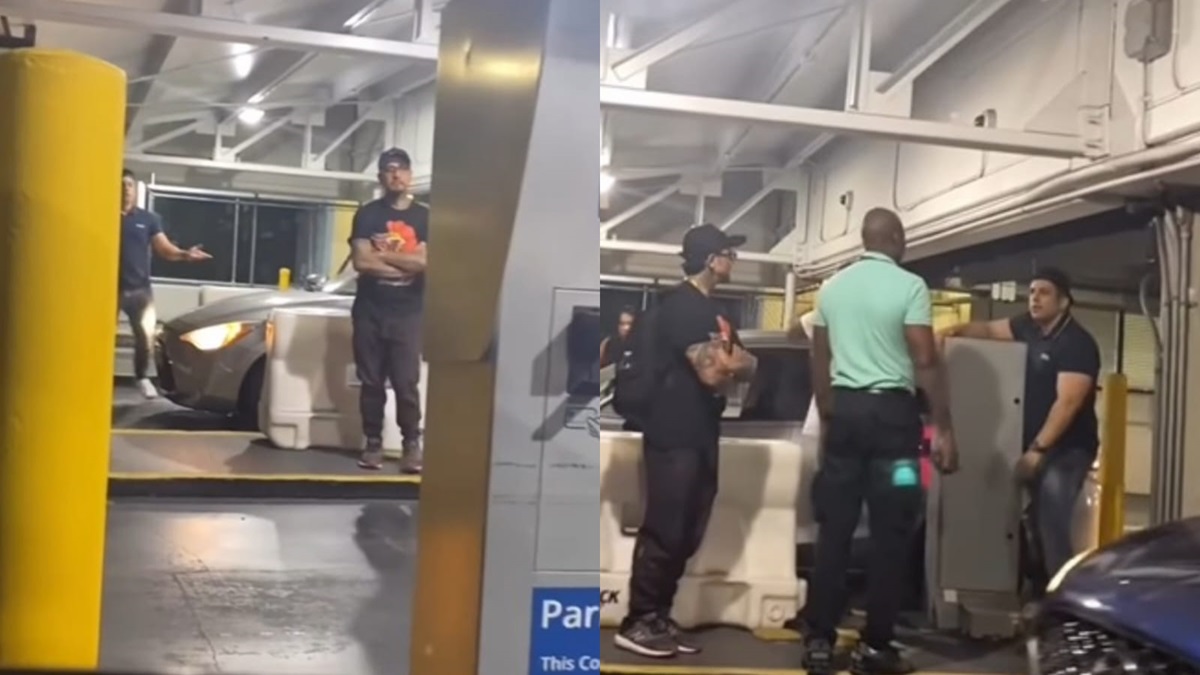 Joven cubano se ve involucrado en una intensa disputa en un estacionamiento de Miami (+VIDEO)