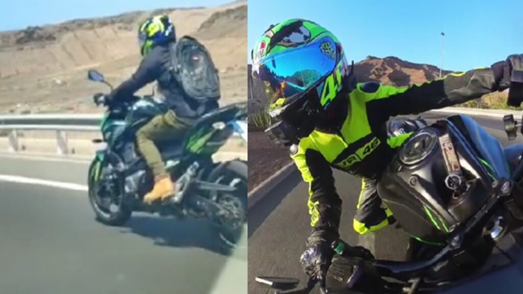 Cubano que llegó a Canarias lavando platos, ahora es viral en TikTok por manejar motocicletas