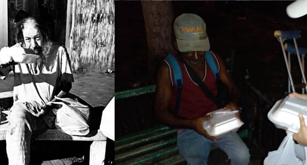 En medio de la miseria, cubanos unen esfuerzos para entregar un plato de comida a personas en situación de calle