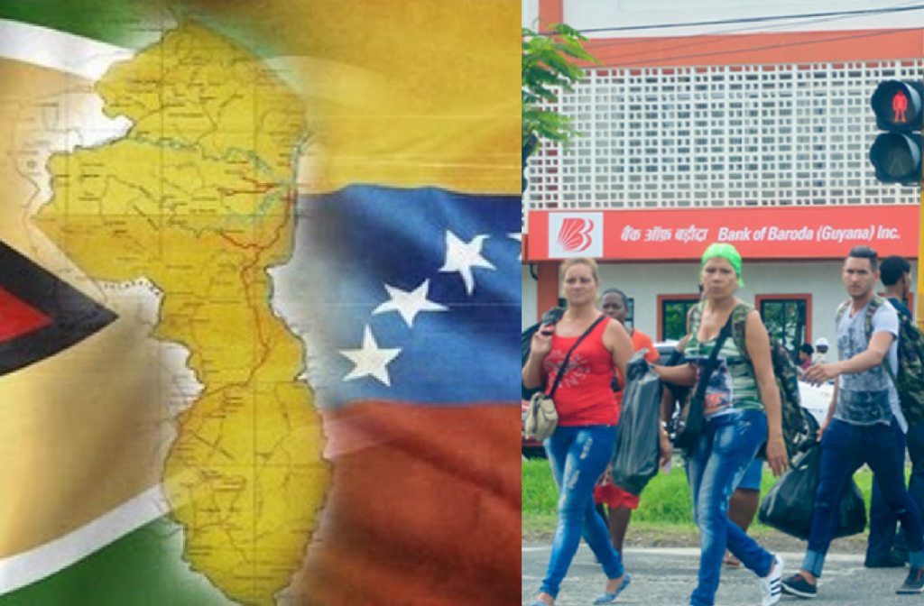 Cubanos en Guyana viven con temor ante el conflicto territorial con Venezuela