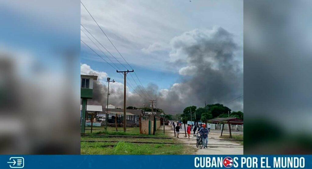 Este viernes 8 de diciembre aparentemente se incendió un CUPET en Ciego de Ávila, según reportes que se difundieron a través de las redes sociales.