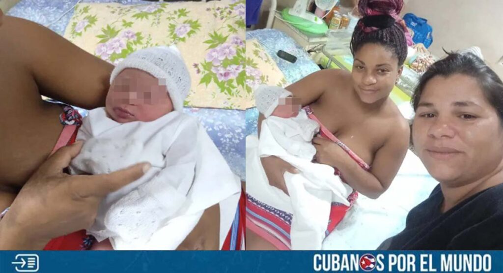 Solo en la “potencia médica”: Embarazada ayudó a parir a otra porque no había médicos en el hospital