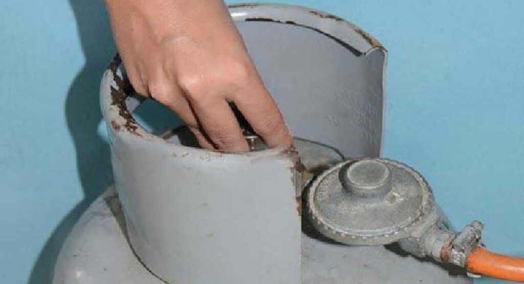 Familia en Guantánamo fue víctima de robo de dos balitas de gas