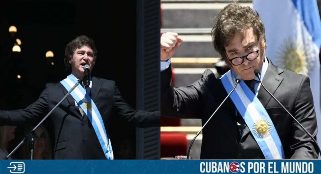 Presidente argentino Javier Milei afirma que el socialismo genera pobreza y miseria