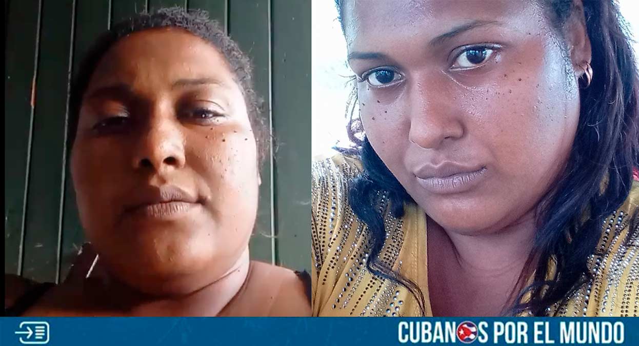 La madre cubana Yudeyvis Reinoso, fue citada y posteriormente amenazada por la dictadura castrista para que deje de denunciar la crisis.
