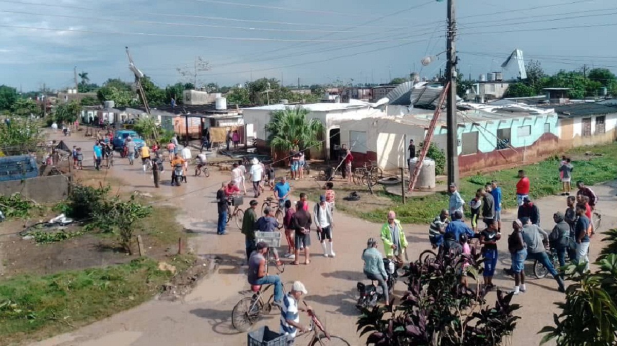 Tornado deja múltiples afectaciones en Matanzas (+VIDEO)