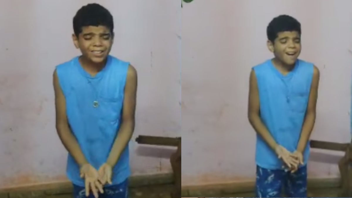Video de niño cubano cantando se hace viral por su gran voz