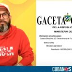 Alex Otaola, aseguró sentirse feliz de que la dictadura castrista lo incluyera en una "lista nacional de terroristas" integrada por personas que supuestamente incitan “la realización de acciones que afectan el orden social en Cuba”, publicada en la Gaceta Oficial.
