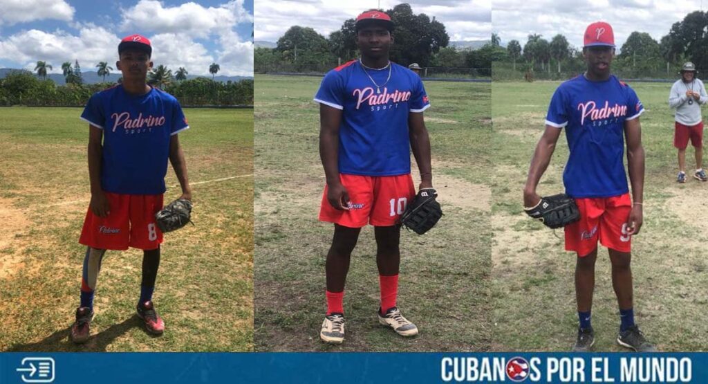 Tres peloteros cubanos fueron declarados agentes libres por la MLB