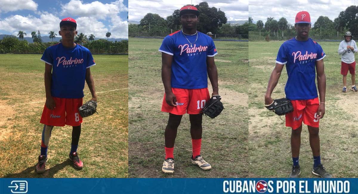 Tres peloteros cubanos fueron declarados agentes libres por la MLB