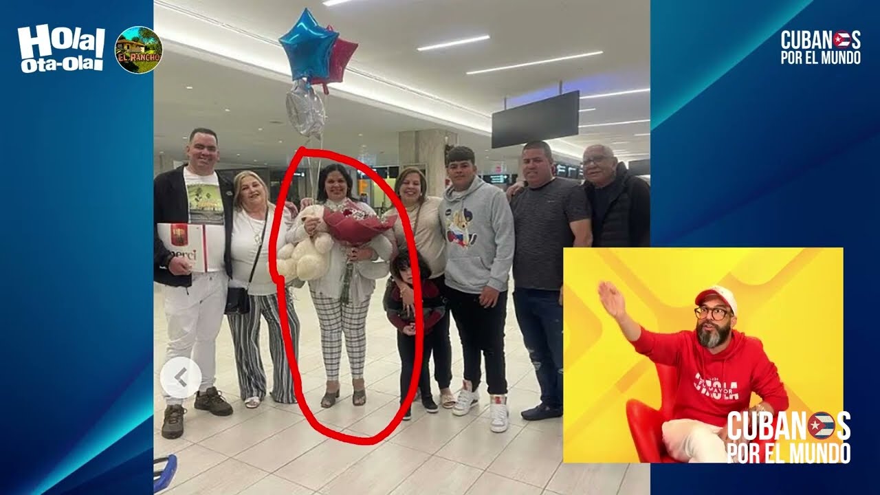 El controversial presentador cubano Alex Otaola reveló que una fiscal de la dictadura castrista, entró recientemente a Estados Unidos por el parole humanitario.