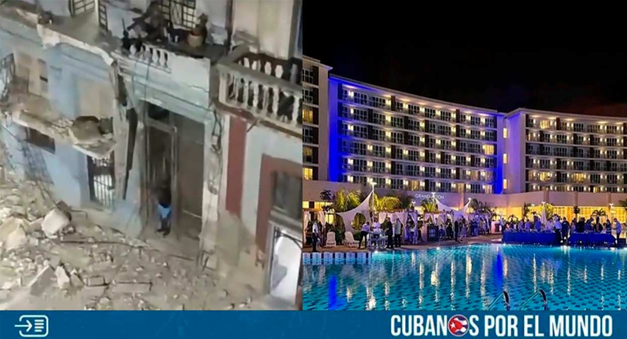 Esta semana fue inaugurado un nuevo hotel de lujo en Varadero, Matanzas, mientras Cuba se derrumba, y la dictadura no hace nada al respecto.