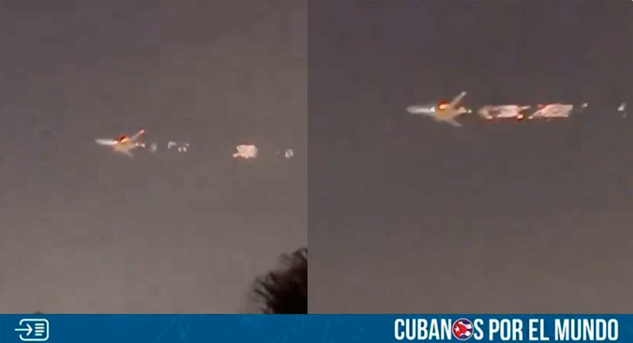 Un avión de carga de Boeing se incendió en pleno vuelo y aterrizó de emergencia en el Aeropuerto Internacional de Miami.