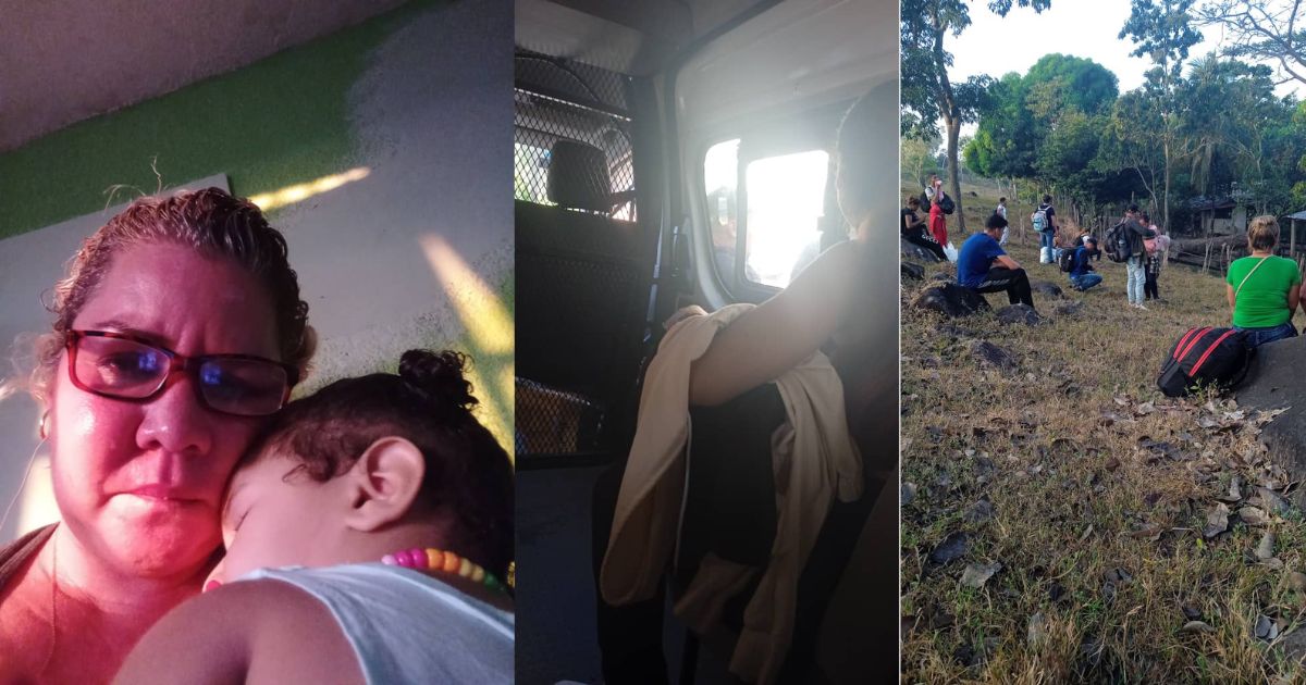 Diasniurka Salcedo, activista cubana contra el régimen de Cuba