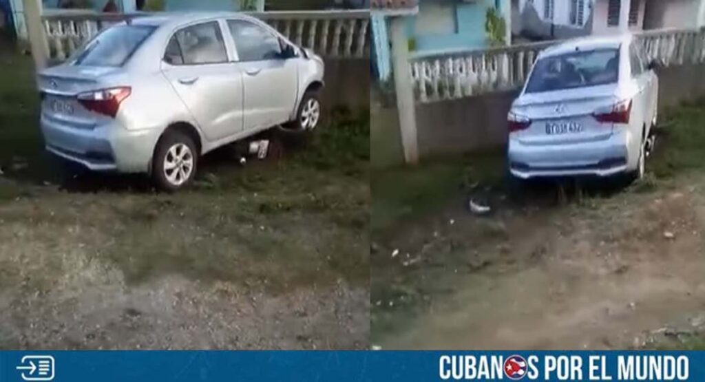Accidente en Pinar del Río: Carro de turismo chocó contra dos motos