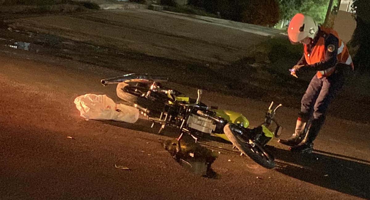 La Habana: Accidente de moto deja a dos personas heridas