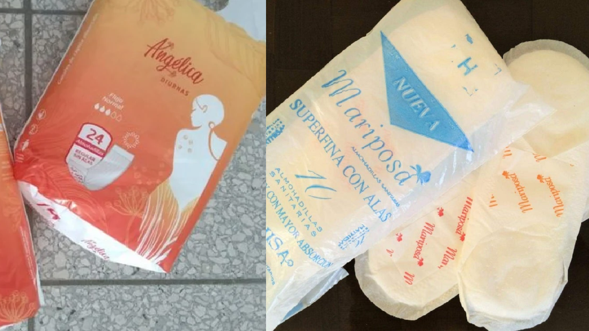 Precio de las almohadillas sanitarias llega hasta 600 pesos en Cuba