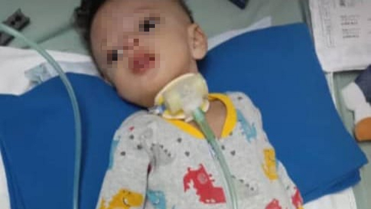 Piden ropa y culeros para bebé ingresado en el Pediátrico Pepe Portilla en Pinar del Río