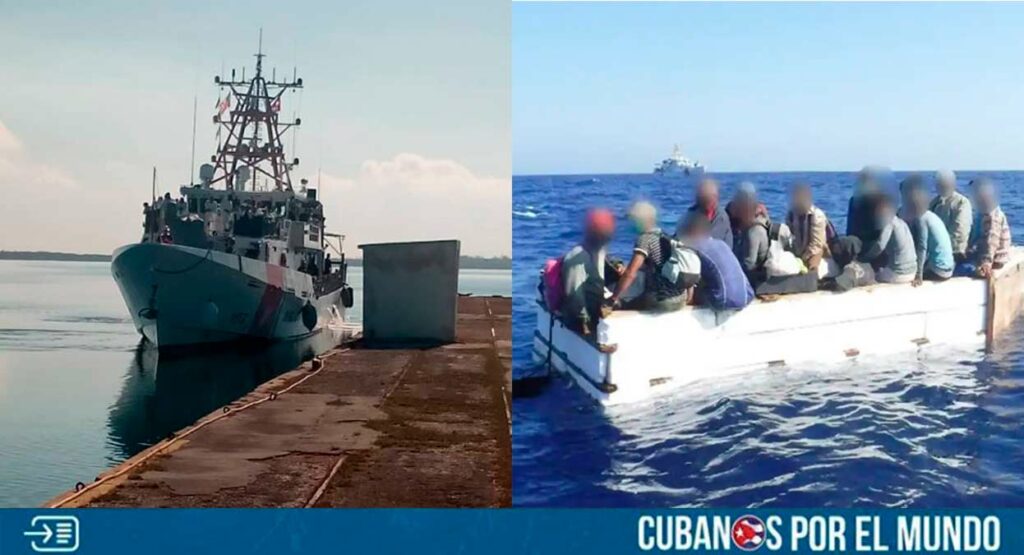 La Guardia Costera de Estados Unidos repatrió a la isla a 56 balseros cubanos, como parte de la primera operación de devolución de migrantes irregulares que se realiza en este 2024 que apenas comienza.