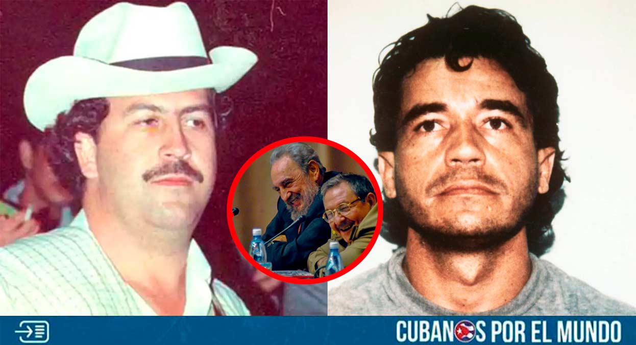 El ex capo del Cartel de Medellín, Carlos Lehder reveló cómo fue su encuentro con el dictador Raúl Castro en la isla comunista, en tiempos en los que Pablo Escobar, jefe del mencionado cartel, buscaba una alianza con los castristas para el tráfico de drogas.