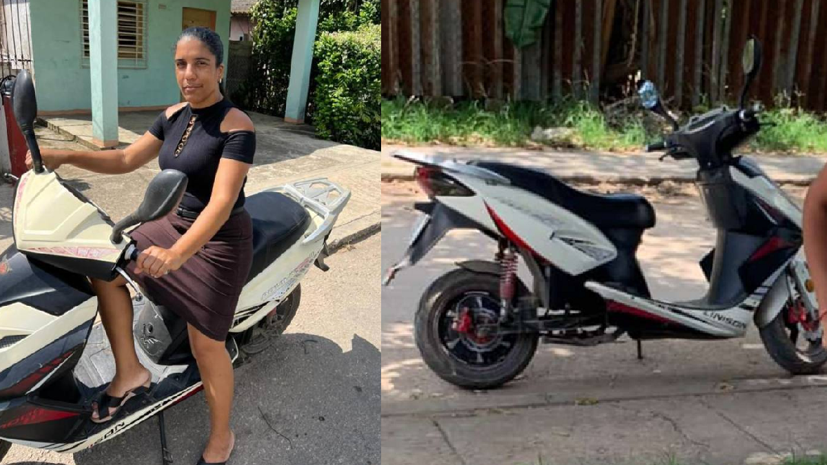 Tumban a cubana para robarle su moto en San José de las Lajas