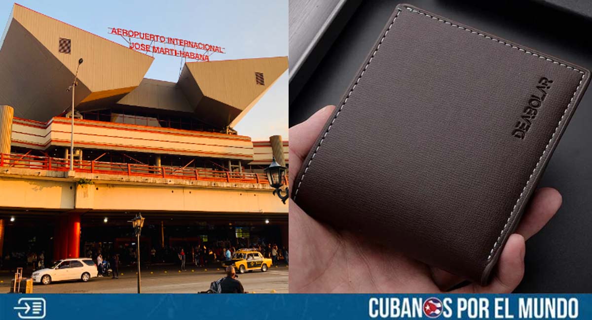 Cubano pide ayuda para recuperar su billetera perdida en el Aeropuerto de La Habana