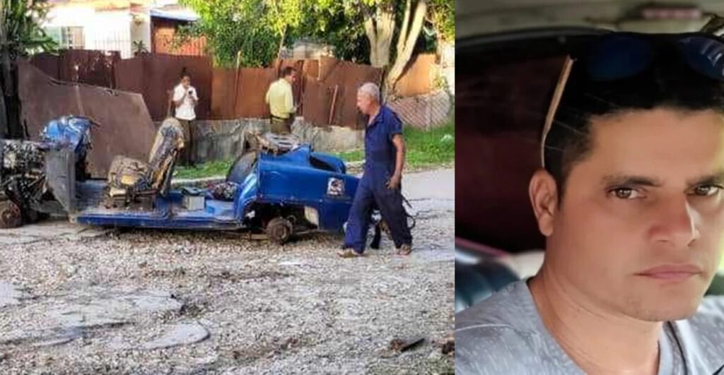 Encuentran carro del cubano que está desaparecido en Mayabeque