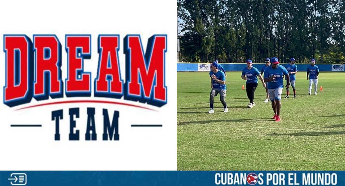 Equipo independiente cubano cambia su nombre de “Patria y Vida” a “Dream Team”