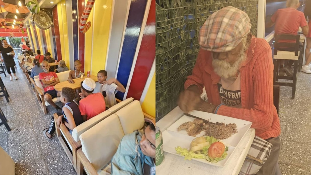 K5 Bar cumple su compromiso solidario en entrega exitosa de cenas de fin de año a 180 personas desamparadas en La Habana